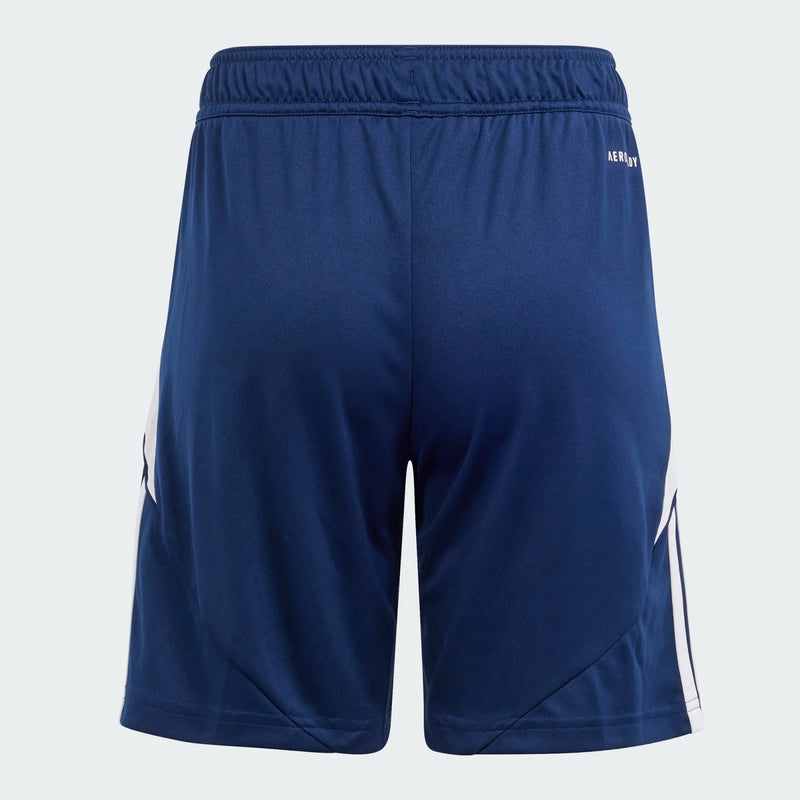 Load image into Gallery viewer, Youth Tiro 24 Soccer Shorts Navy Blue

