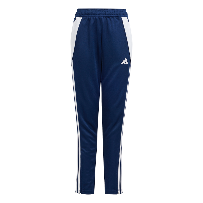 Load image into Gallery viewer, adidas Youth Tiro 24 Training Pants Navy Blue White
