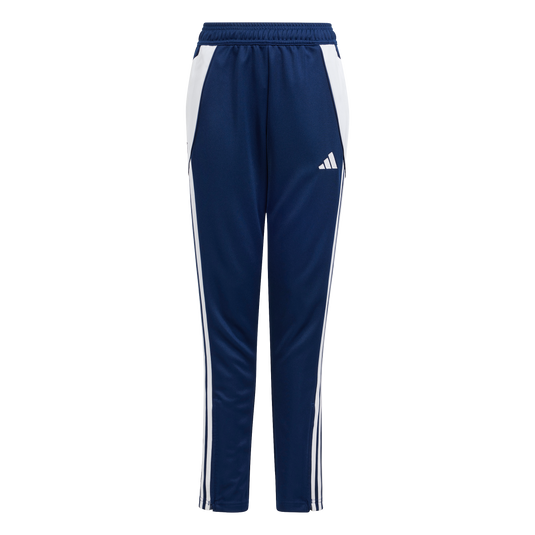adidas Youth Tiro 24 Training Pants Navy Blue White