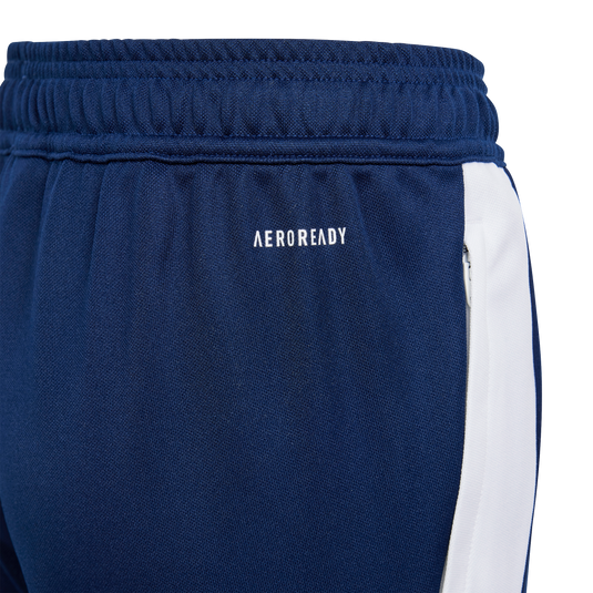 adidas Youth Tiro 24 Training Pants Navy Blue White