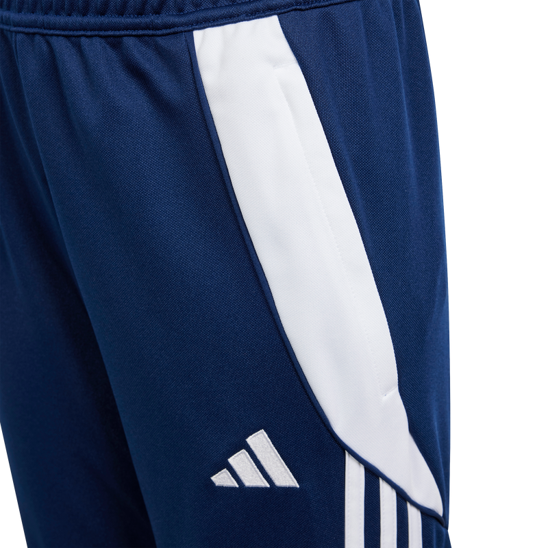 Load image into Gallery viewer, adidas Youth Tiro 24 Training Pants Navy Blue White
