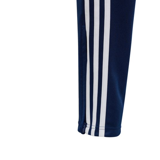 adidas Youth Tiro 24 Training Pants Navy Blue White