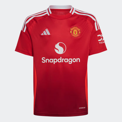 adidas Man United Home Jersey Youth