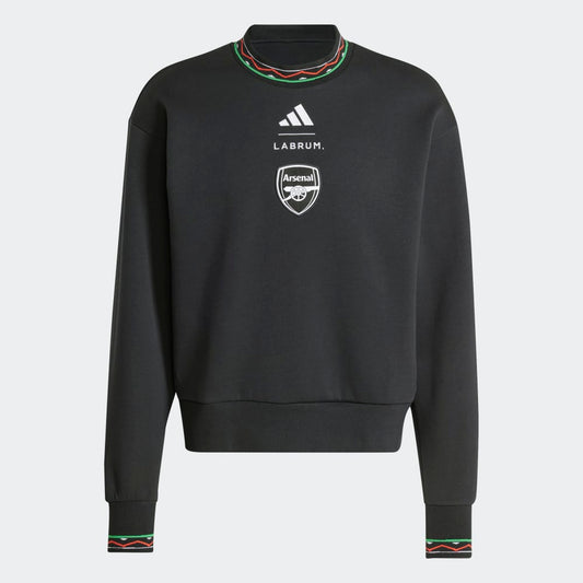 adidas Arsenal x Labrum Seasonal Doubleknit Crew Sweatshirt