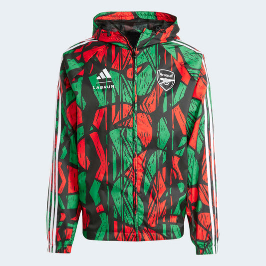 adidas Arsenal x Labrum Seasonal Windbreaker