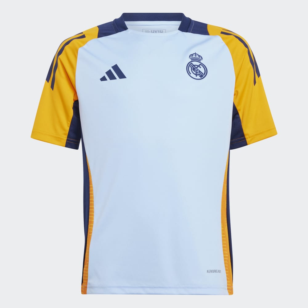 adidas Men's Real Madrid Training Jersey 2024/25