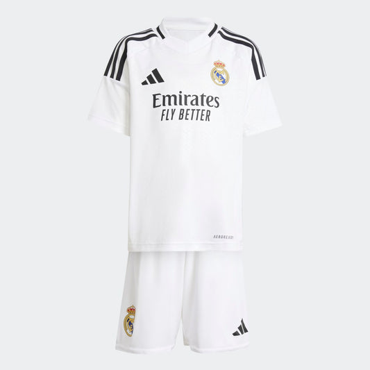 adidas Real Madrid Kids Toddler Mini Kit 2024/25