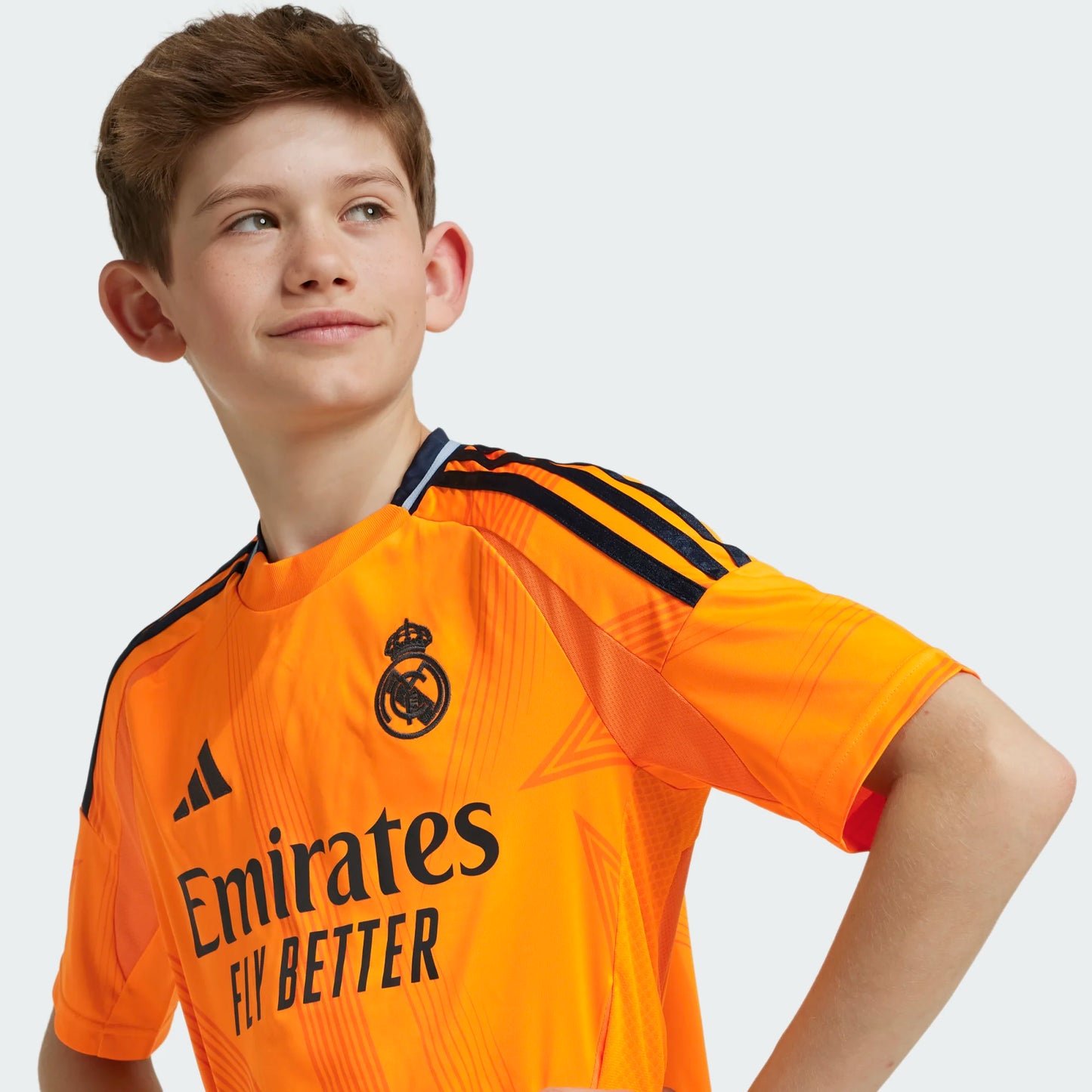 adidas Real Madrid Away Jersey Youth