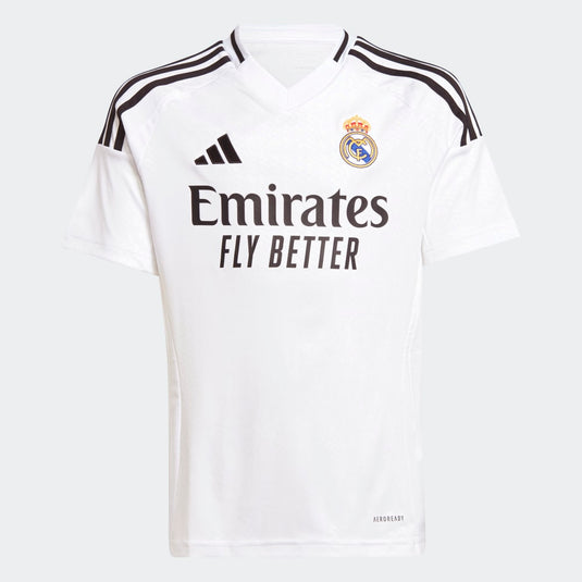 adidas Real Madrid 24/25 Home Jersey Kids Ronaldo