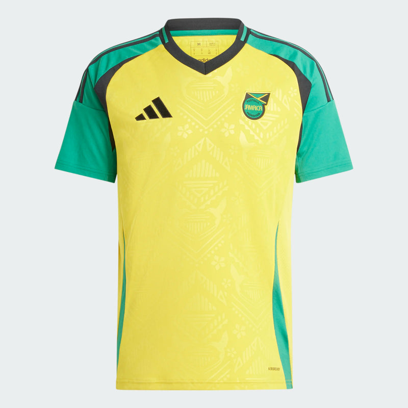 Load image into Gallery viewer, adidas Youth Jamaica Home Jersey
