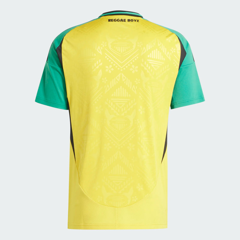 Load image into Gallery viewer, adidas Youth Jamaica Home Jersey
