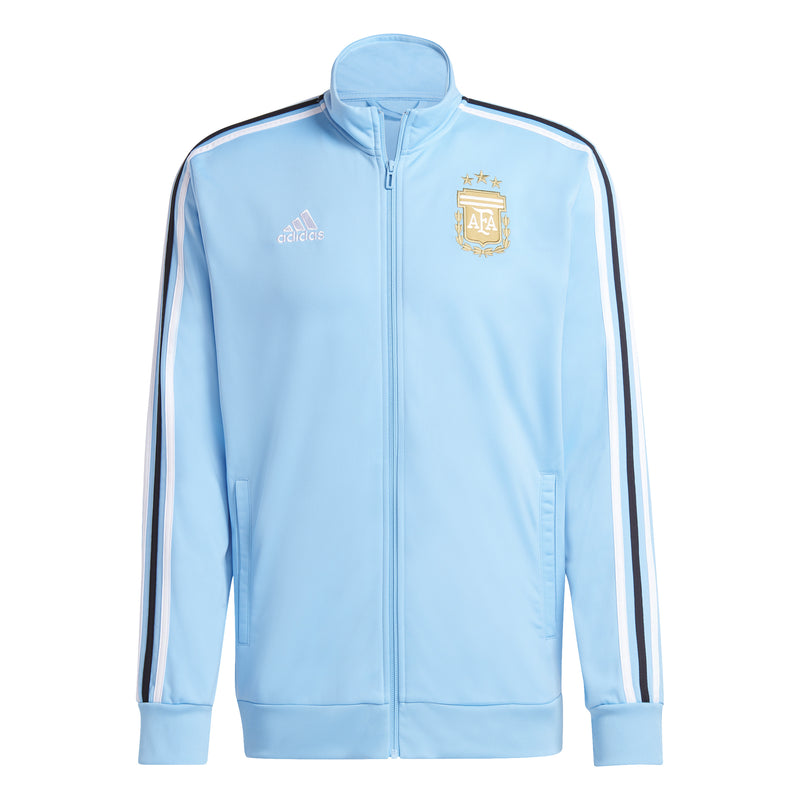 Load image into Gallery viewer, adidas Men's Argentina AFA DNA Track Top Sky Blue
