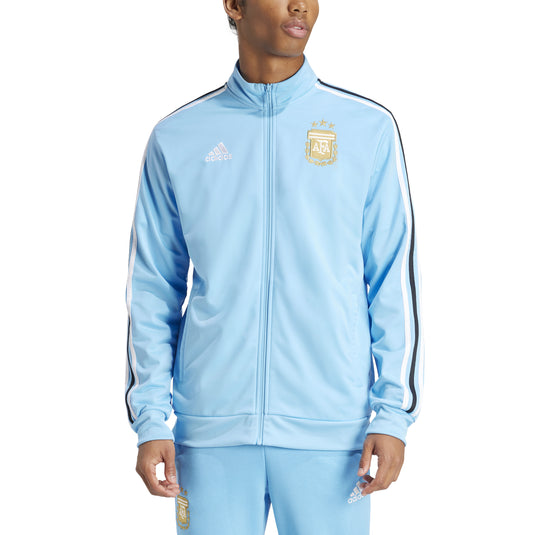 adidas Men's Argentina AFA DNA Track Top Sky Blue