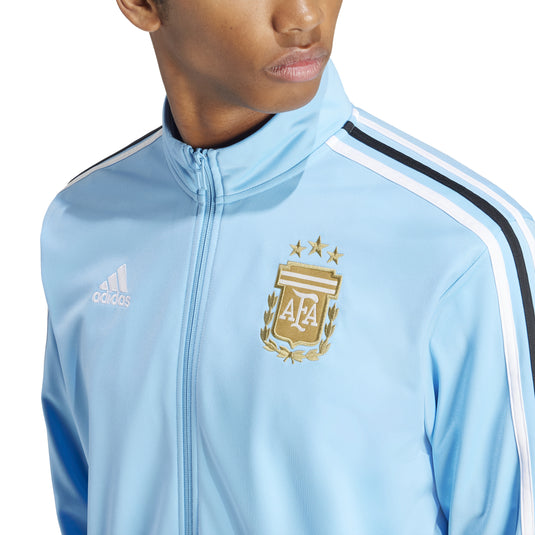 adidas Men's Argentina AFA DNA Track Top Sky Blue