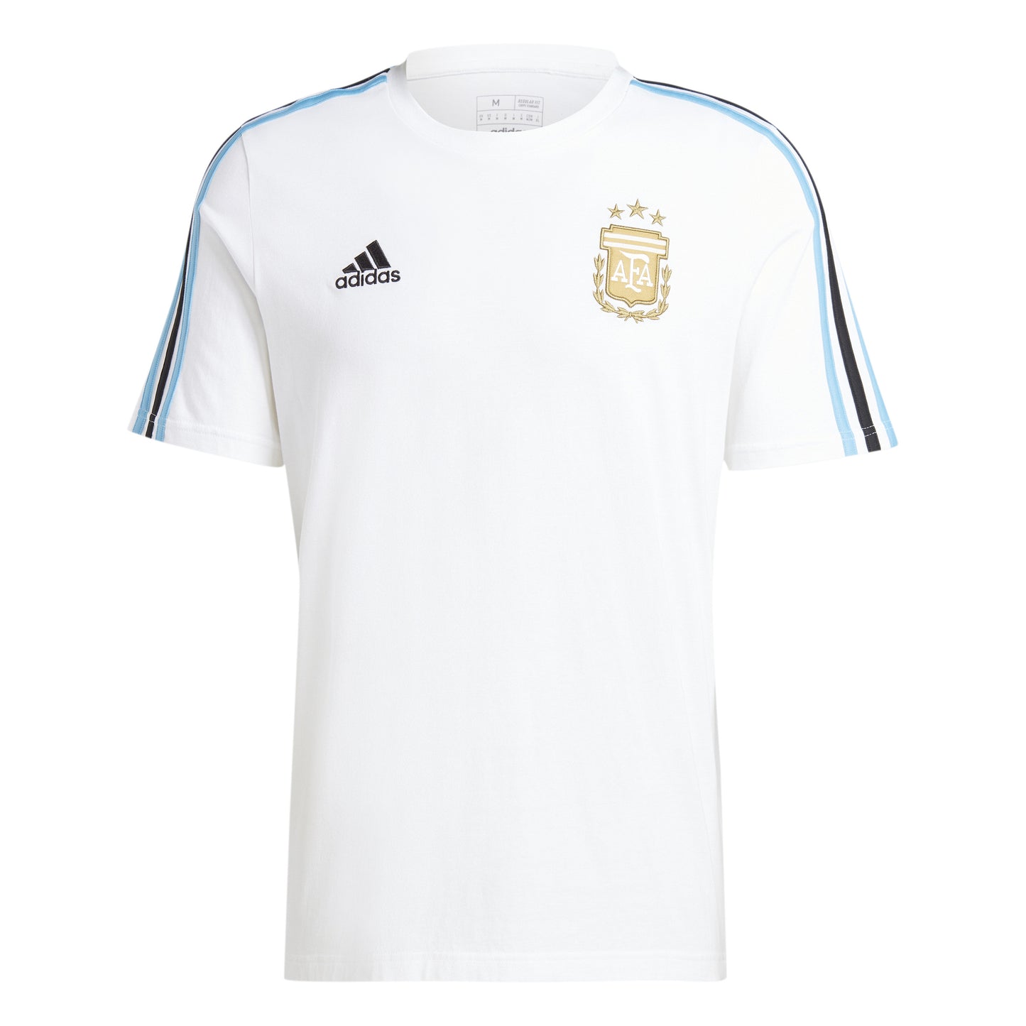 adidas Mens's AFA Argentina DNA T-Shirt Tee