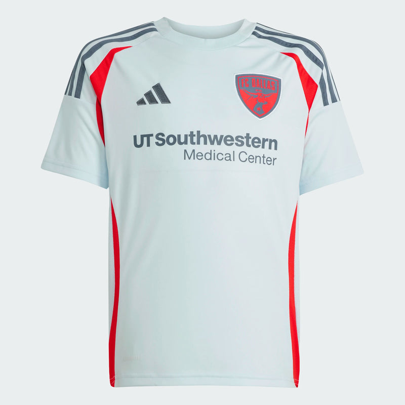 Load image into Gallery viewer, adidas Youth FC Dallas Away Jersey 2025
