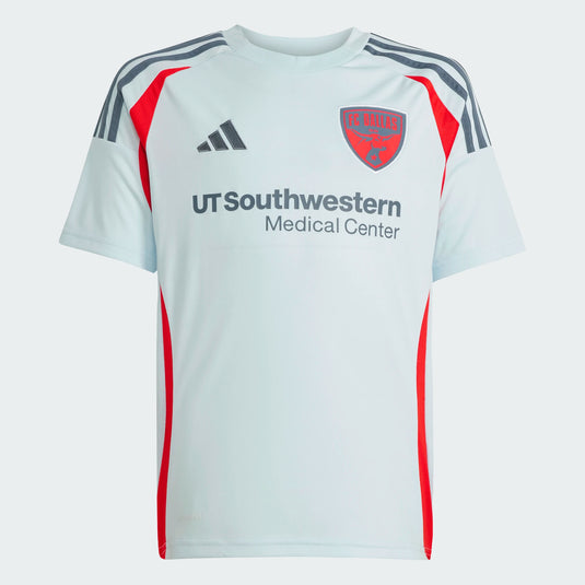 adidas Youth FC Dallas Away Jersey 2025