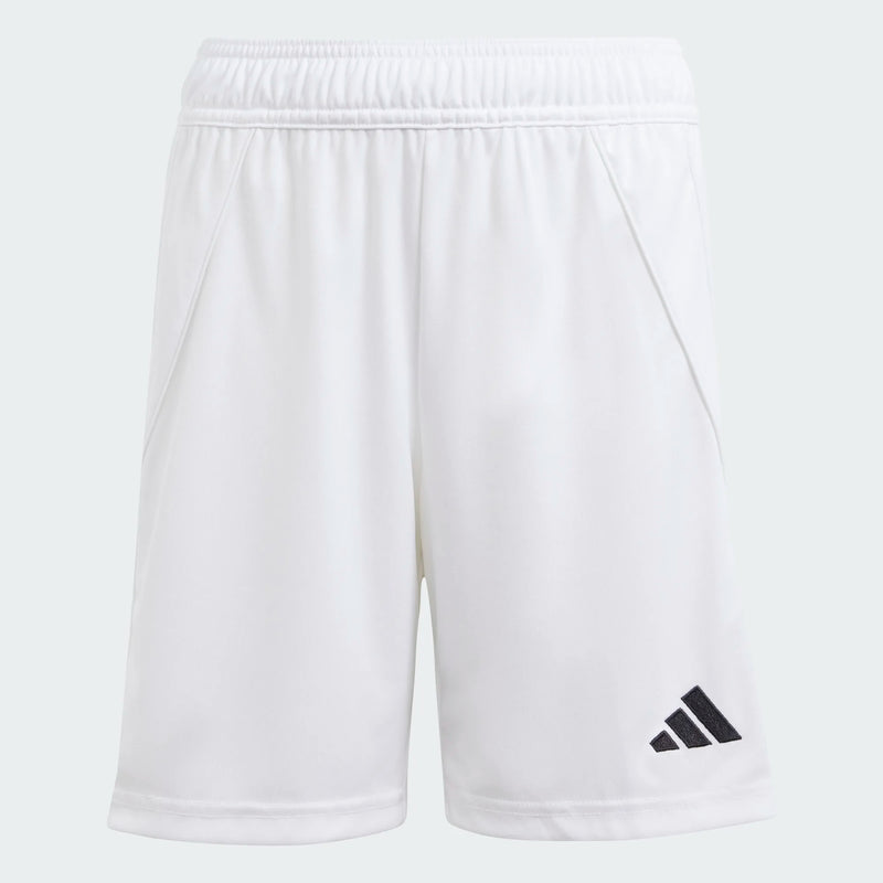 Load image into Gallery viewer, Youth Tiro 24 Soccer Shorts White
