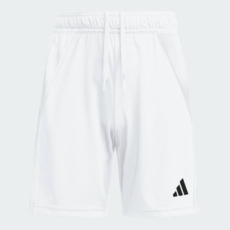 Load image into Gallery viewer, Youth Tiro 24 Soccer Shorts White
