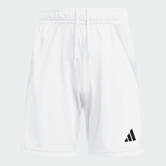 Youth Tiro 24 Soccer Shorts White