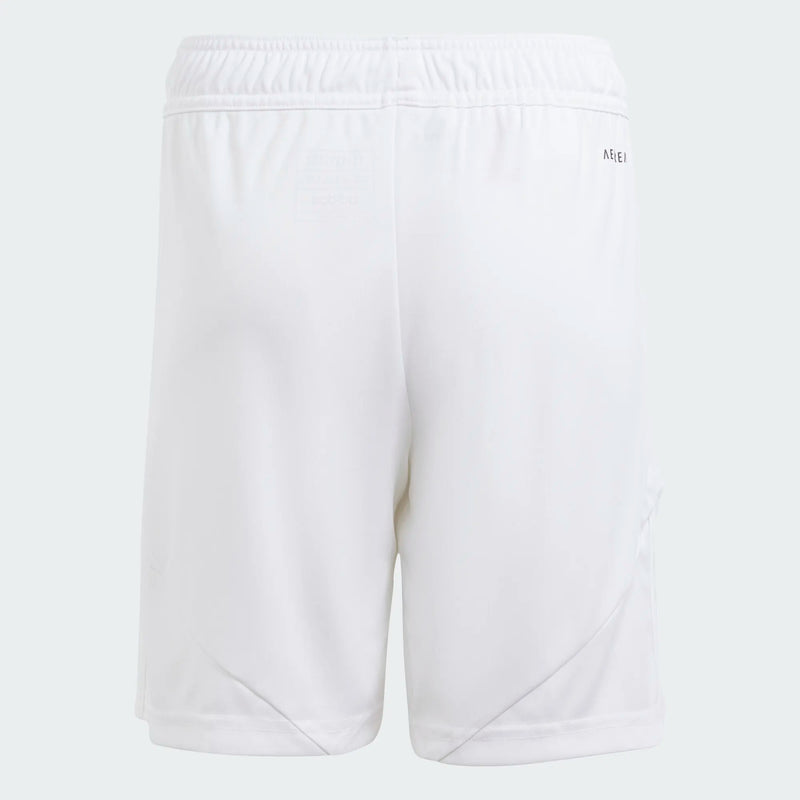 Load image into Gallery viewer, Youth Tiro 24 Soccer Shorts White
