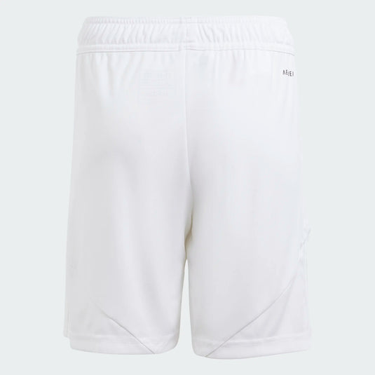Youth Tiro 24 Soccer Shorts White