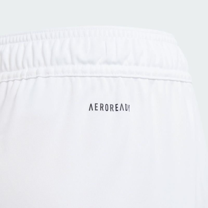 Load image into Gallery viewer, Youth Tiro 24 Soccer Shorts White
