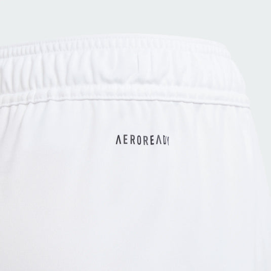 Youth Tiro 24 Soccer Shorts White