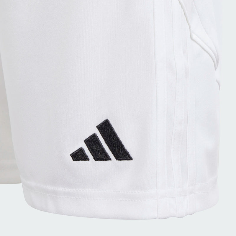 Load image into Gallery viewer, Youth Tiro 24 Soccer Shorts White
