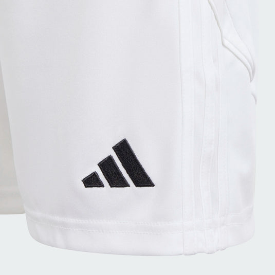 Youth Tiro 24 Soccer Shorts White