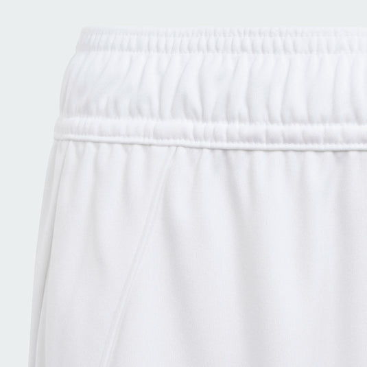 Youth Tiro 24 Soccer Shorts White