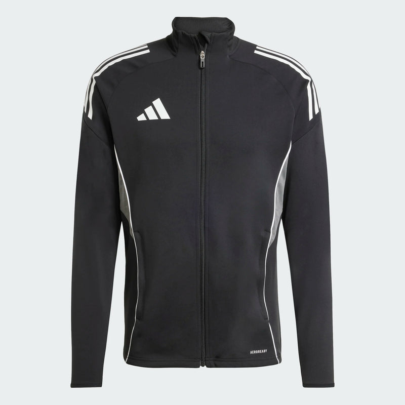 Load image into Gallery viewer, adidas Men's Tiro 25 Black Competition Full Zip Jacket
