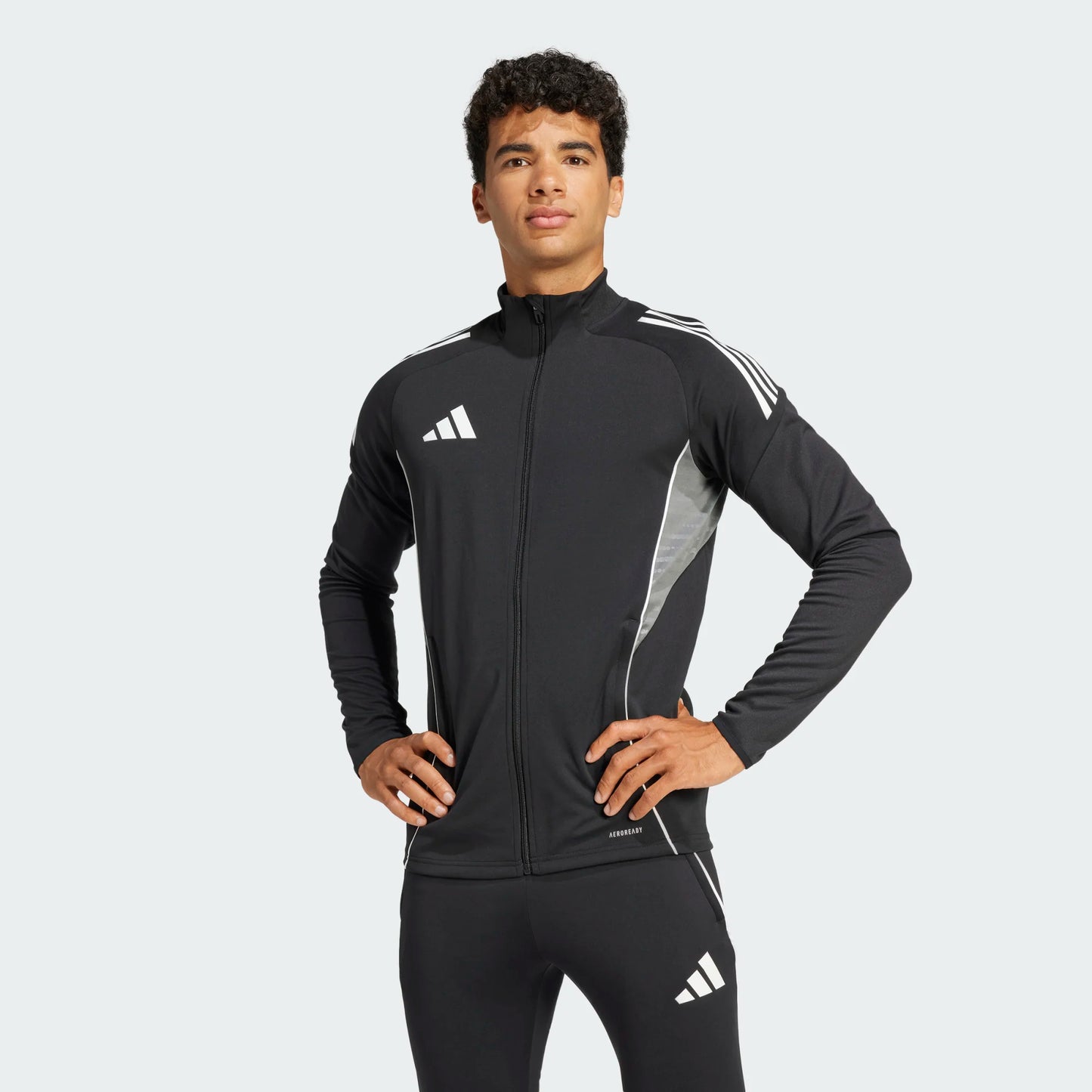 adidas Men's Tiro 25 Black Competition Full Zip Jacket