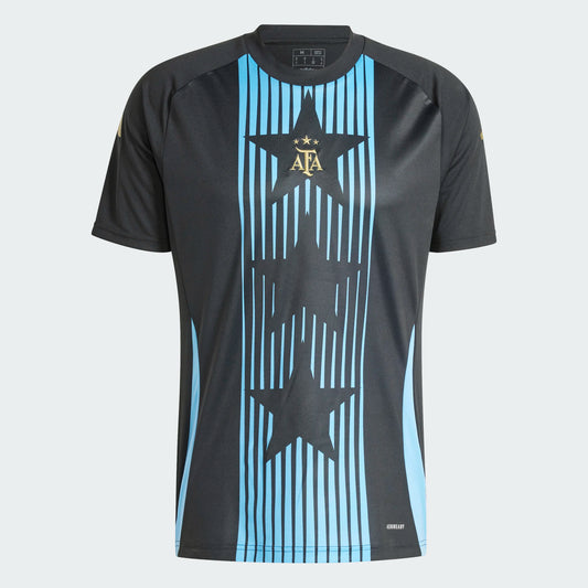 adidas Men's  AFA Argentina Pre Match Jersey 2024