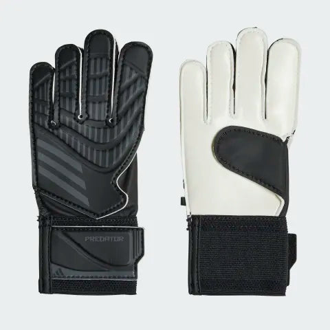 adidas Predator GL Junior Training Goalkeeper Gloves Blackout