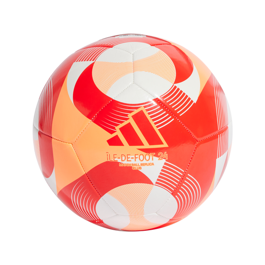 adidas Île-De-Foot 24 Club Ball Red White