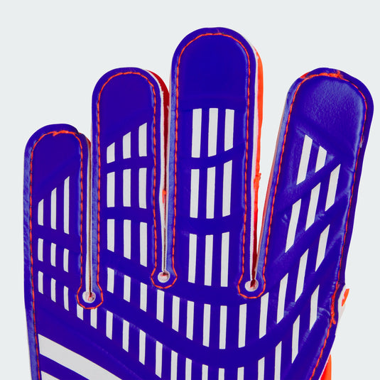 adidas Predator GL Junior Training Goalkeeper Gloves Blue Red