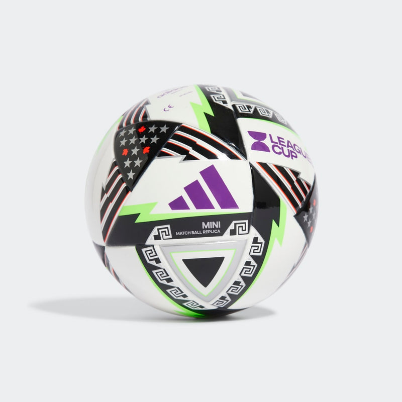 Load image into Gallery viewer, adidas Leagues Cup Mini Soccer Ball
