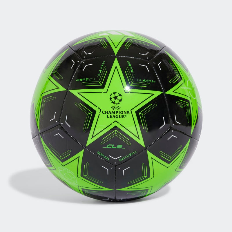 Load image into Gallery viewer, adidas UCL Club 24/25 Group Stage Soccer Ball Green Black
