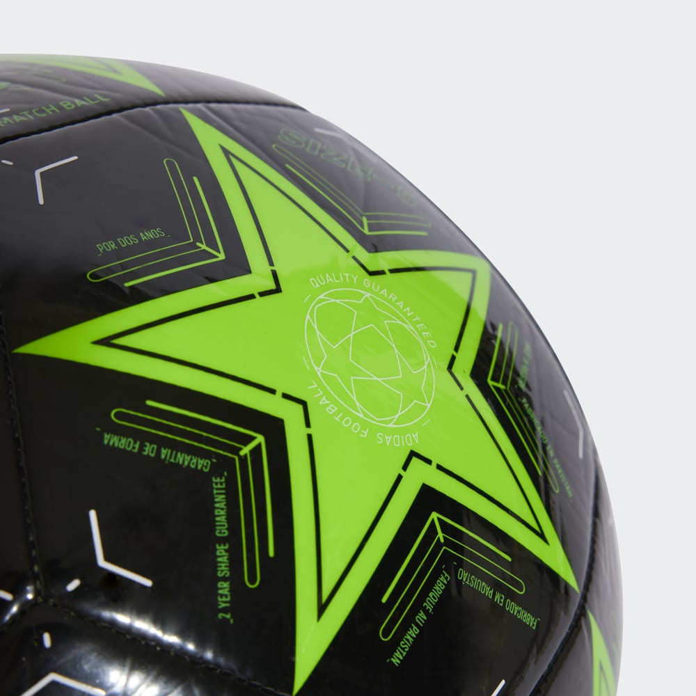 adidas UCL Club 24/25 Group Stage Soccer Ball Green Black