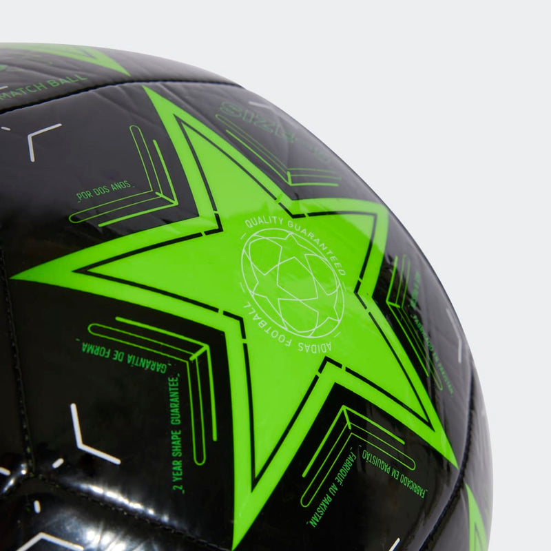 Load image into Gallery viewer, adidas UCL Club 24/25 Group Stage Soccer Ball Green Black
