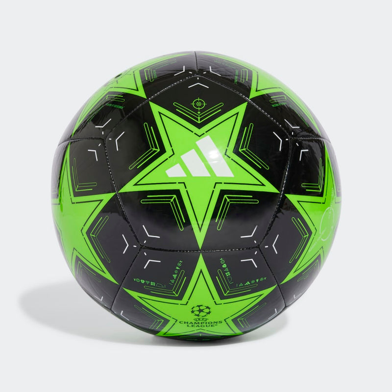 Load image into Gallery viewer, adidas UCL Club 24/25 Group Stage Soccer Ball Green Black
