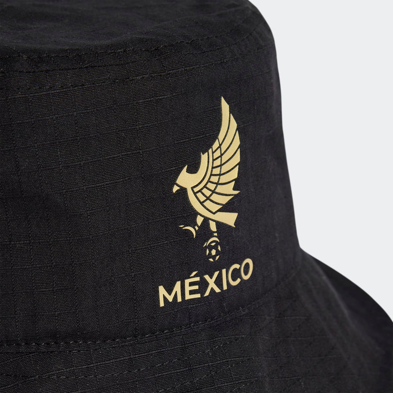Load image into Gallery viewer, adidas Mexico Gold Bucket Hat
