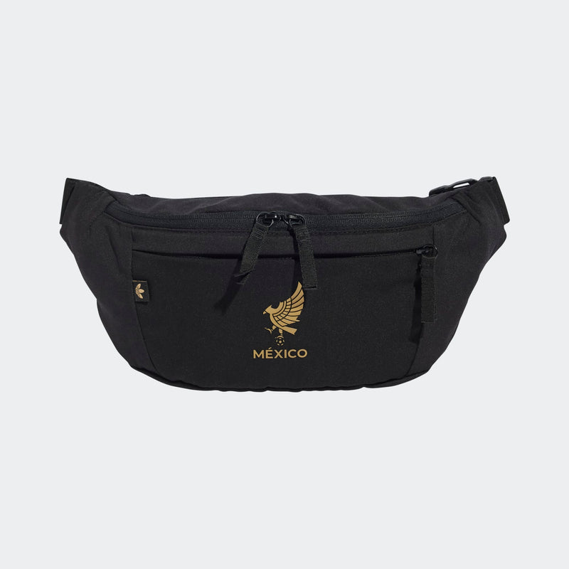 Load image into Gallery viewer, adidas Mexico Gold Waist Bag
