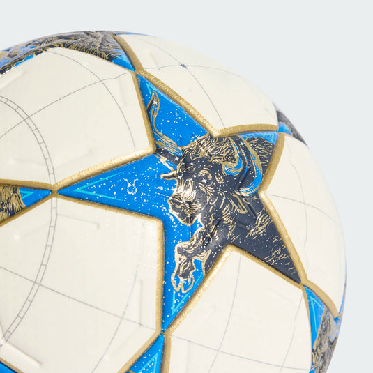 UCL Pro Soccer Ball 2025/26 Blue White