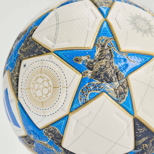 UCL Pro Soccer Ball 2025/26 Blue White