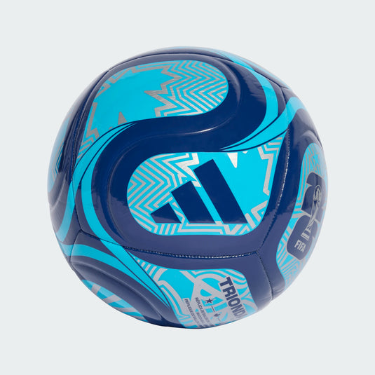 adidas Trionda World Cup 2026 Soccer Ball Blue Silver