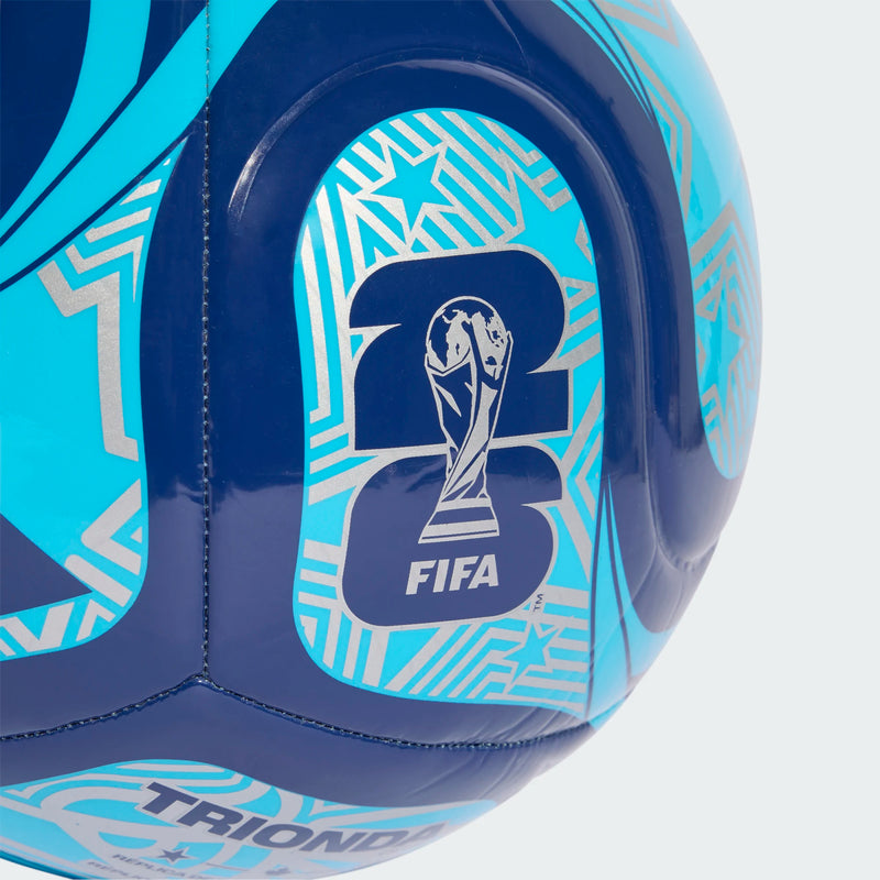 Load image into Gallery viewer, adidas Trionda World Cup 2026 Soccer Ball Blue Silver
