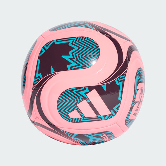 adidas Trionda World Cup 2026 Soccer Ball Pink Blue