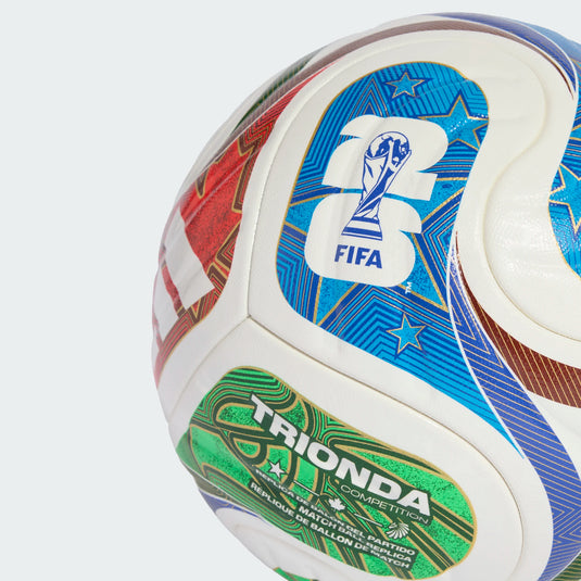 2026 adidas  World Cup Trionda Competition Soccer Ball
